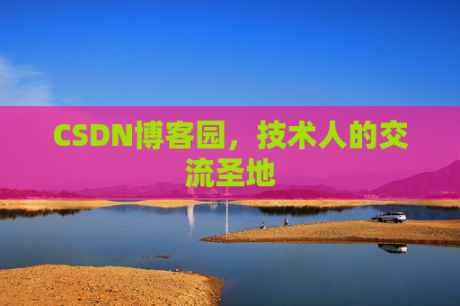 CSDN博客园，技术人的交流圣地